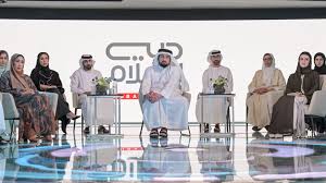أحمد بن محمد يعتمد استراتيجية مؤسسة دبي للإعلام ويطلق هويتها الجديدة
