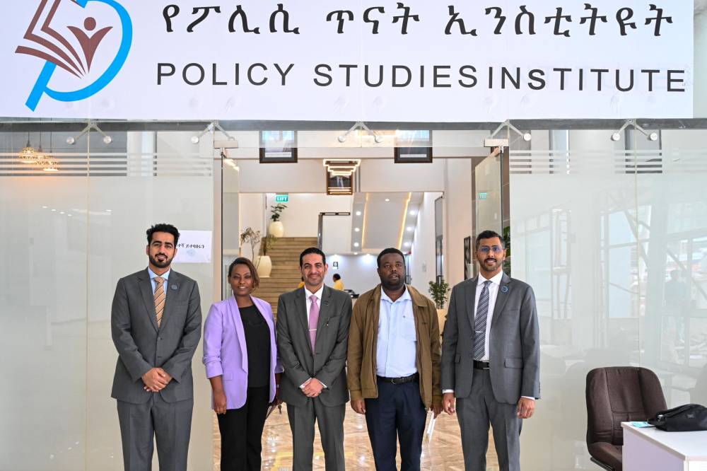 تريندز يبحث مع معاهد فكرية في أديس أبابا مد جسور التعاون البحثي