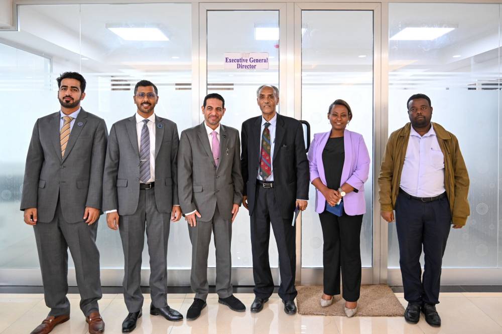 تريندز يبحث مع معاهد فكرية في أديس أبابا مد جسور التعاون البحثي