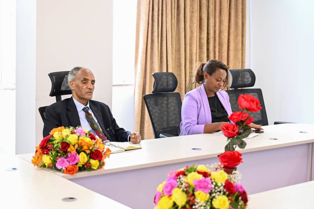 تريندز يبحث مع معاهد فكرية في أديس أبابا مد جسور التعاون البحثي