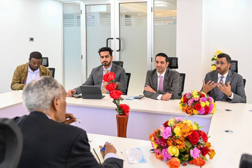 تريندز يبحث مع معاهد فكرية في أديس أبابا مد جسور التعاون البحثي