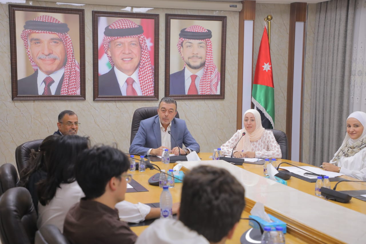 خارجية النواب تلتقي وفدًا طلابيًا من جمعية التعلم العالمية الأميركية