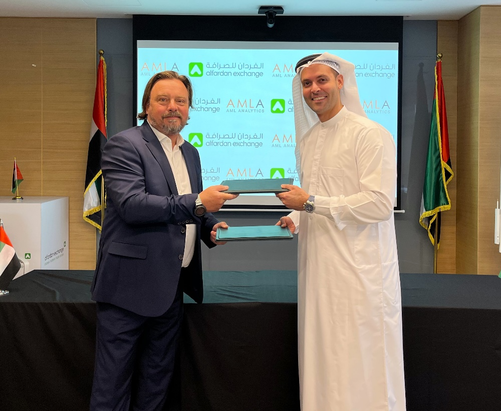 الفردان للصرافة تعزز التزامها بمعايير مكافحة الجرائم المالية عبر شراكة مع إمل أناليتيكس