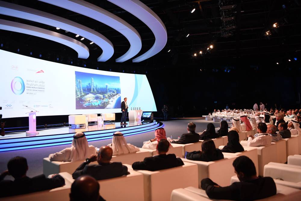 طرق دبي تُنظم (مؤتمر التنقل ذاتي القيادة) وتكرم الفائزين في (التحدي) غدا الثلاثاء