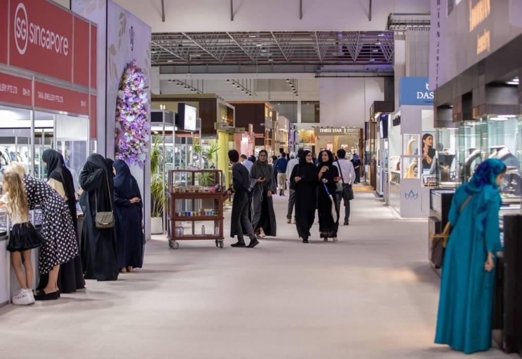 الشرق الأوسط للساعات والمجوهرات ينطلق غداً في إكسبو الشارقة بمشاركة أكثر من 500 عارض
