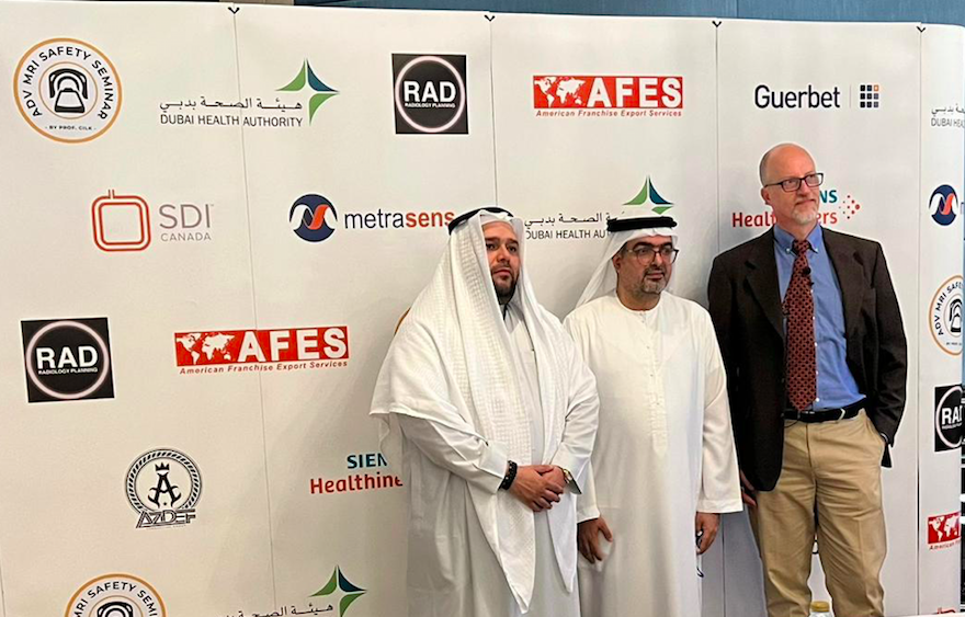 الدكتور أسامة البستكي: نحرص على أهمية السلامة المتقدمة في التصوير بالرنين المغناطيسي وتقليل مخاطرها في مستشفيات دبي ودولة الإمارات