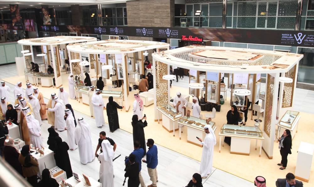 الشرق الأوسط للساعات والمجوهرات ينطلق غداً في إكسبو الشارقة بمشاركة أكثر من 500 عارض