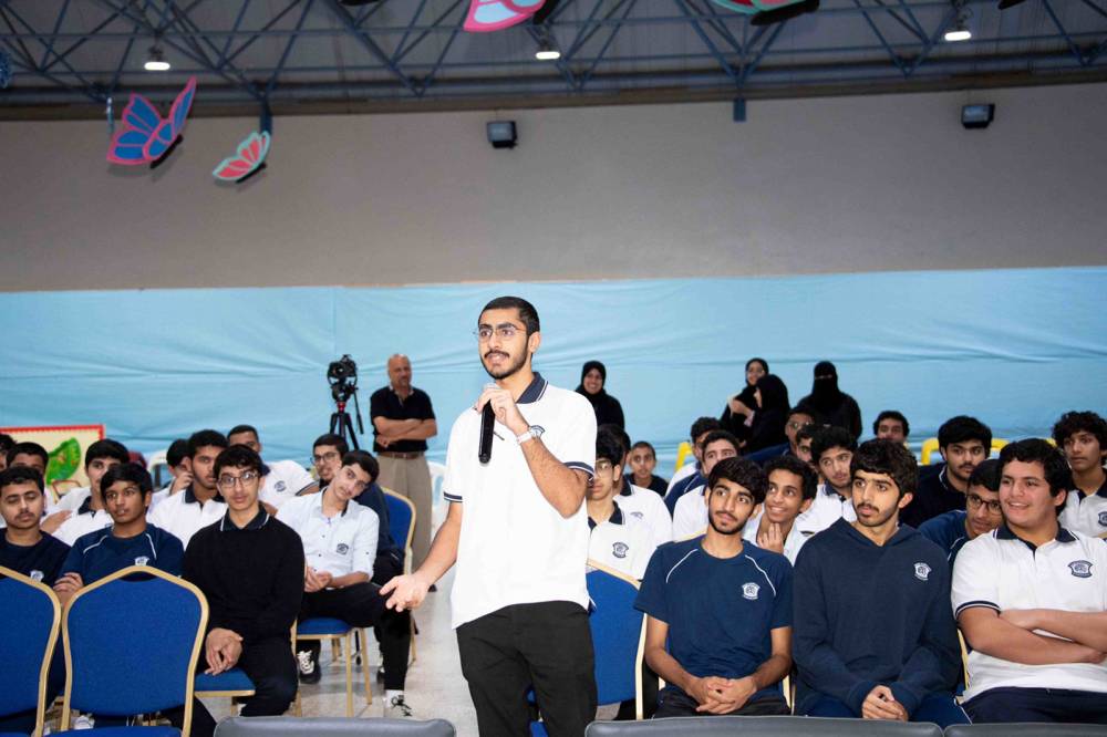 بن دلموك: إنجازات عيالنا جزء من موروثنا الأصيل