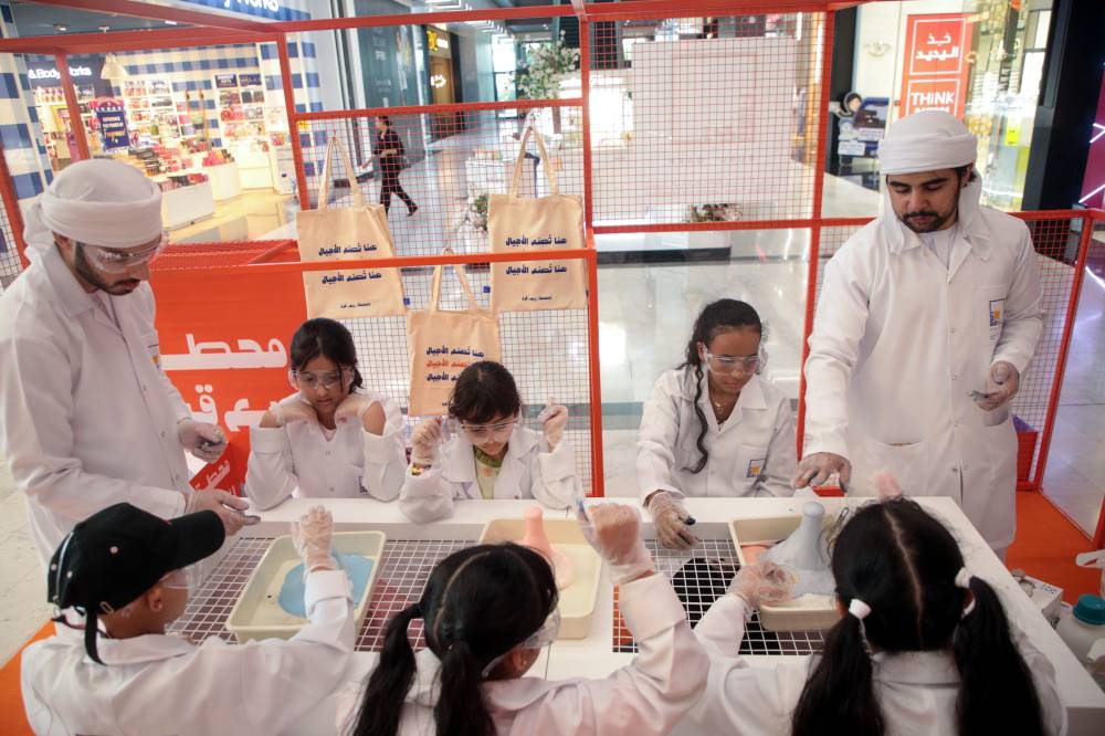 محطة ربع قرن تستقطب أكثر من 300 زائر ومشارك في أول 3 أيام من الحملة الترويجية