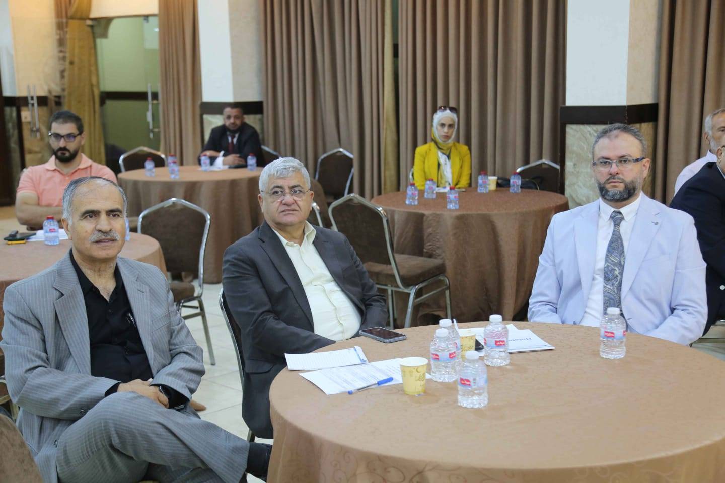 ورشة عمل بعنوان متطلبات الوقاية في حرائق المنشآت  صور