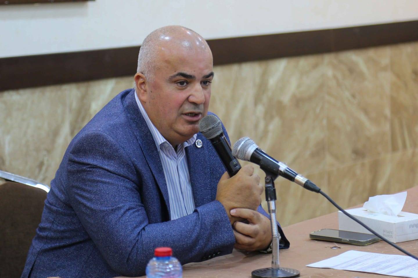 ورشة عمل بعنوان متطلبات الوقاية في حرائق المنشآت  صور
