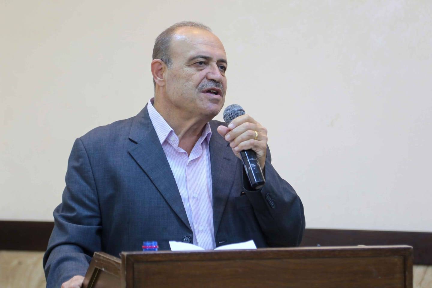 ورشة عمل بعنوان متطلبات الوقاية في حرائق المنشآت  صور