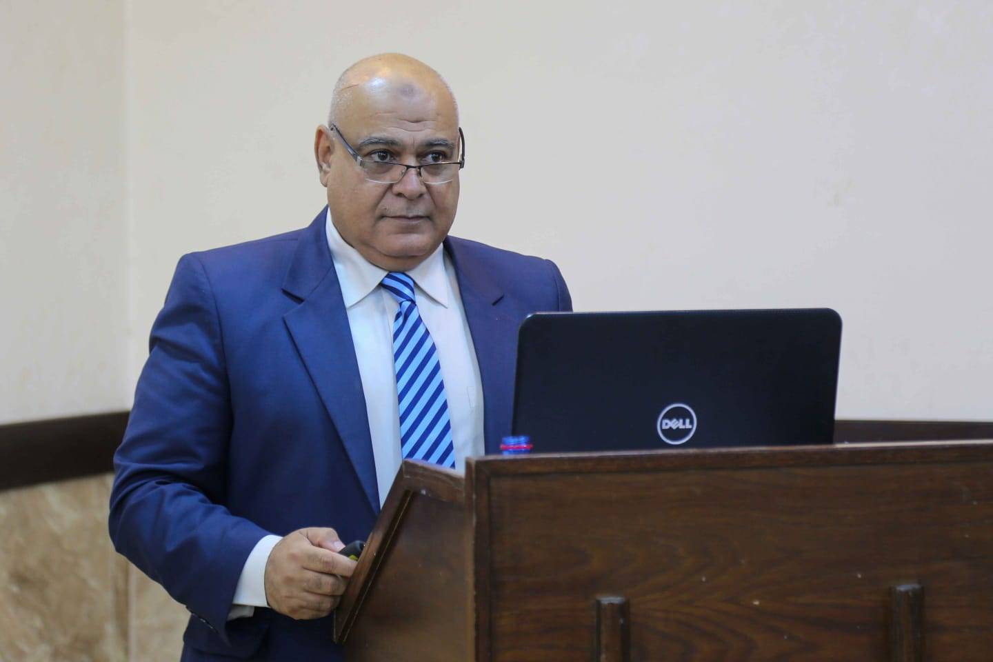 ورشة عمل بعنوان متطلبات الوقاية في حرائق المنشآت  صور