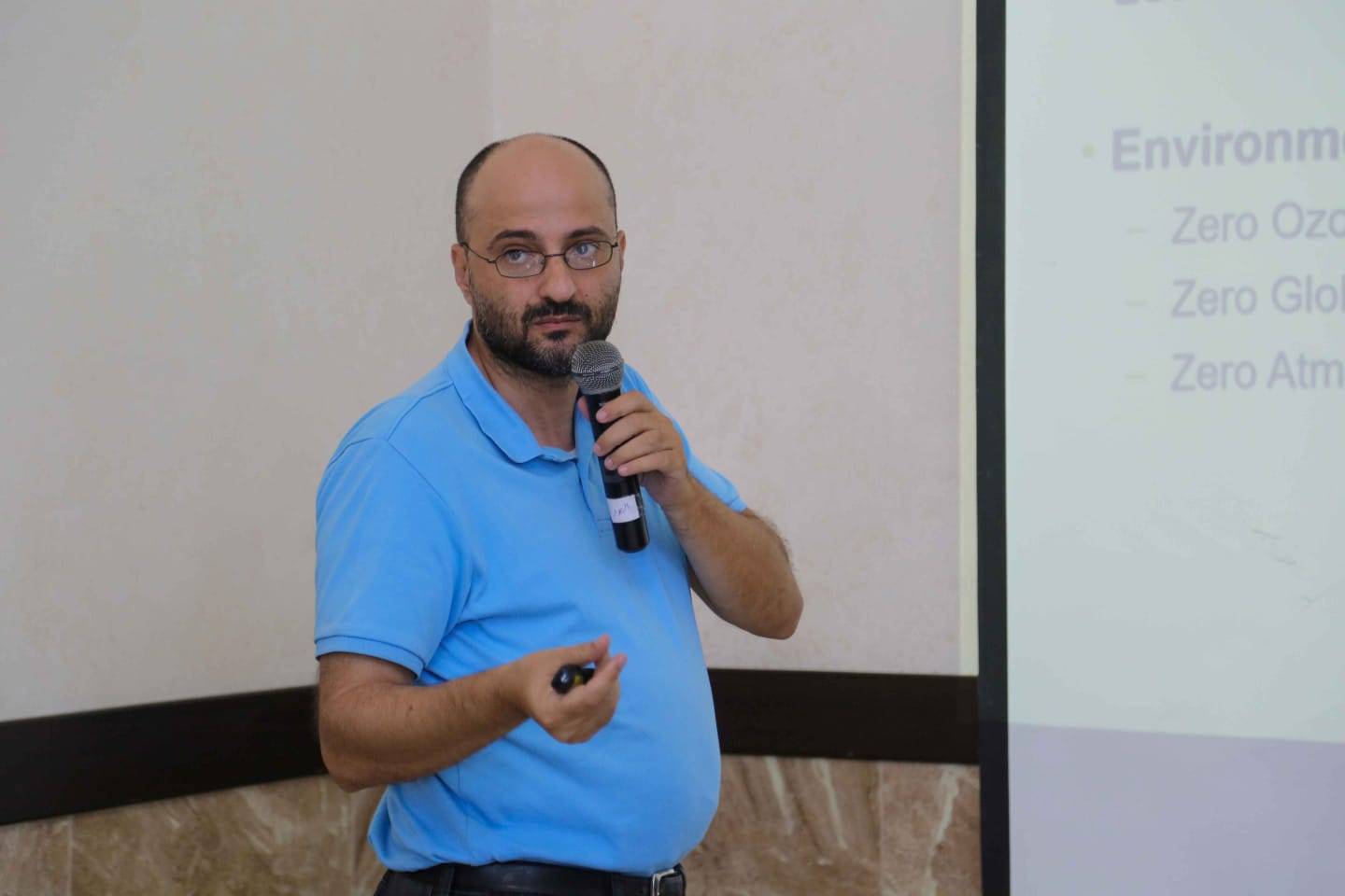 ورشة عمل بعنوان متطلبات الوقاية في حرائق المنشآت  صور