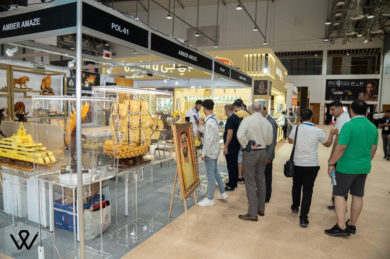 انطلاق فعاليات النسخة الـ 52 من معرض الشرق الأوسط للساعات والمجوهرات