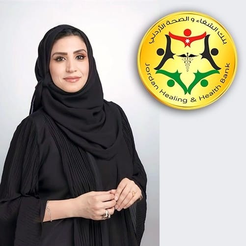 اريونا عناب رئيساً تنفيذياً لبنك الشفاء والصحة الأردني