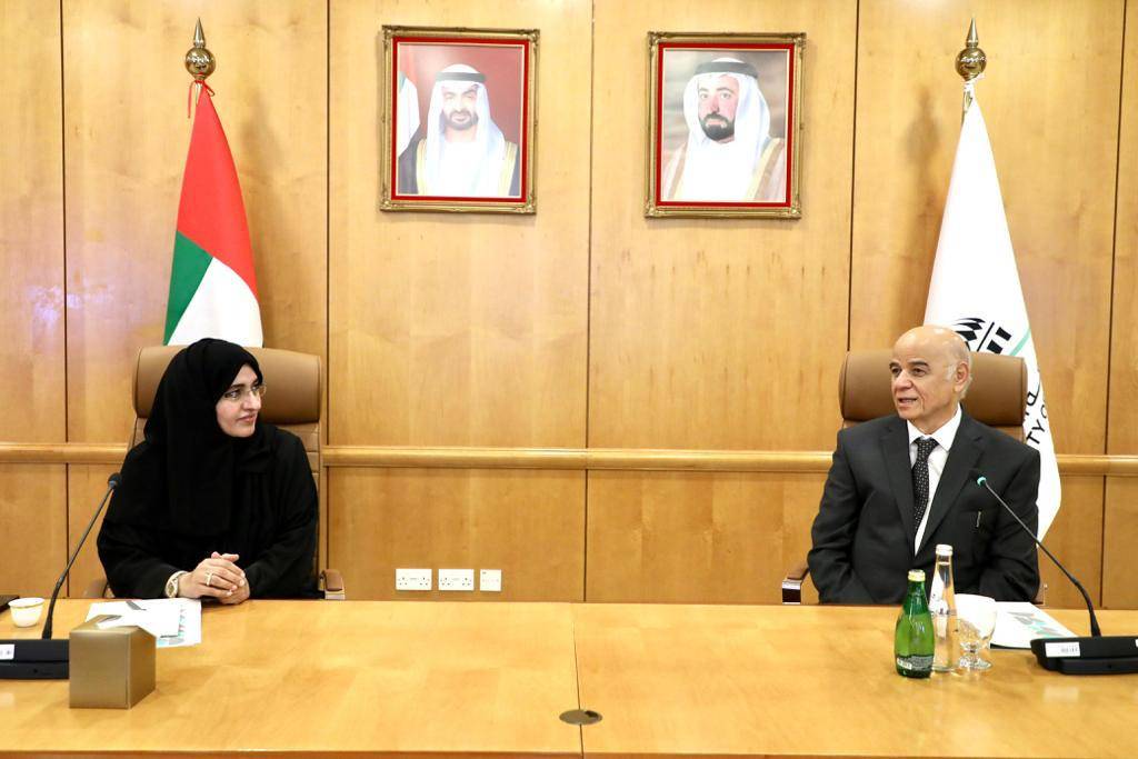 لقاء تعريفي بين  المجلس الأعلى لشؤون الأسرة وجامعة الشارقة يستهدف الأسرة
