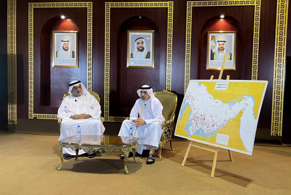 «تراث الإمارات» ينظم محاضرة عن مغاصات اللؤلؤ في الإمارات
