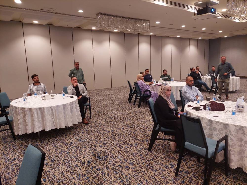 ورشة عمل حول متطلبات السلامة العامة على الطرق البلدية