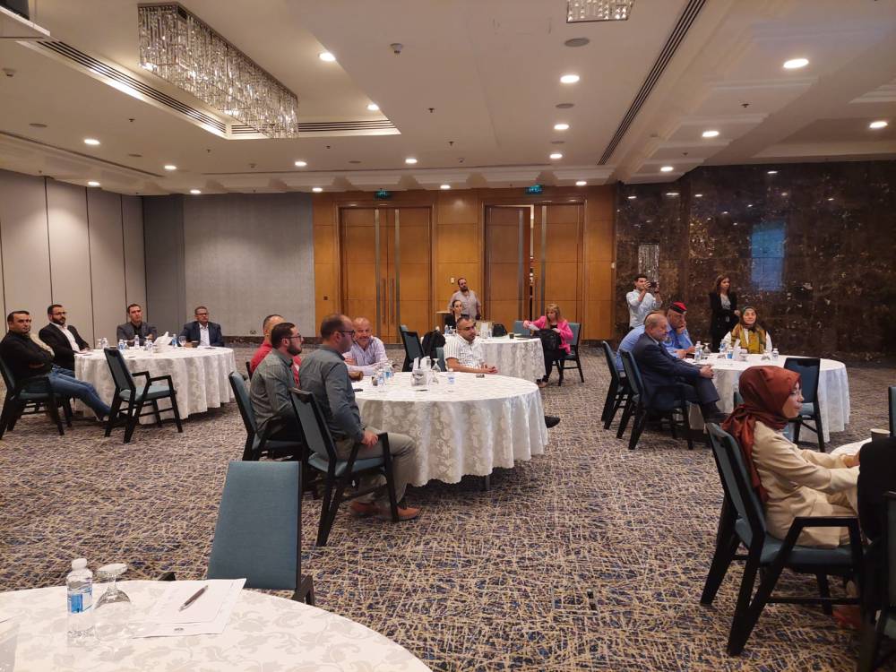 ورشة عمل حول متطلبات السلامة العامة على الطرق البلدية