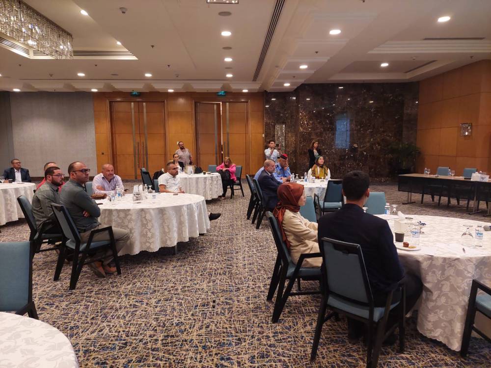 ورشة عمل حول متطلبات السلامة العامة على الطرق البلدية