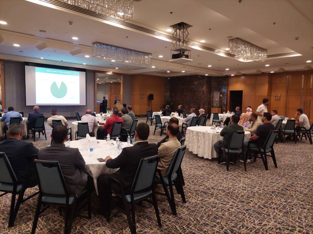 ورشة عمل حول متطلبات السلامة العامة على الطرق البلدية