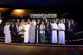 جوائز أديبك 2023 تكرم روّاد العمل المناخي من الإمارات وماليزيا وإسرائيل والولايات المتحدة والمملكة المتحدة ممن يساهمون في تسريع الانتقال بقطاع الطاقة