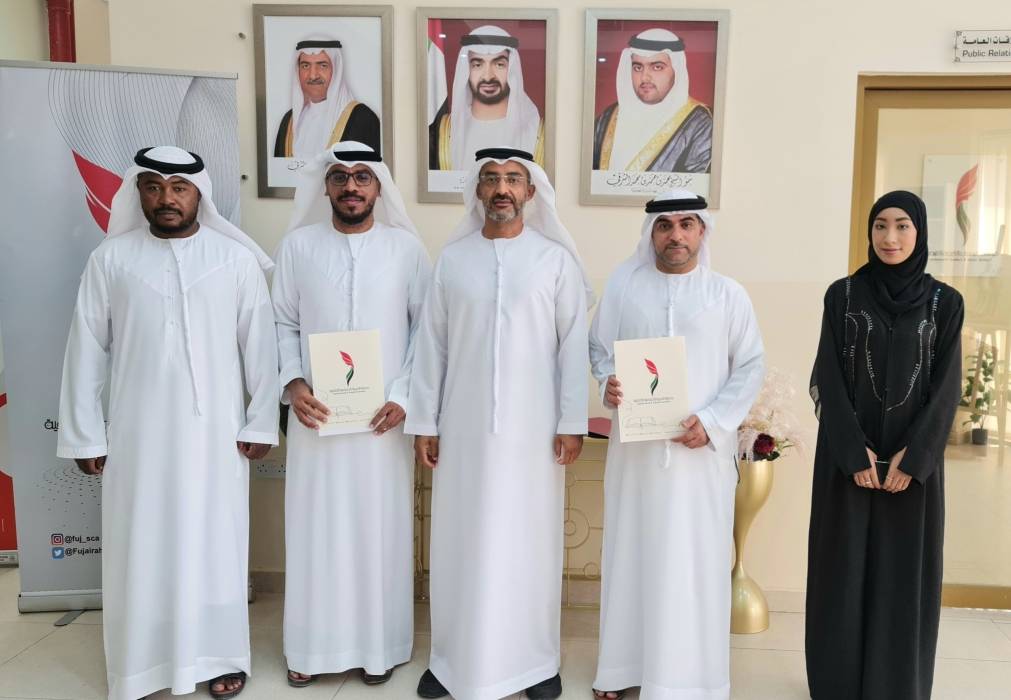 مذكرة تفاهم بين الفجيرة الاجتماعية الثقافية وفريق عطاء التطوعي