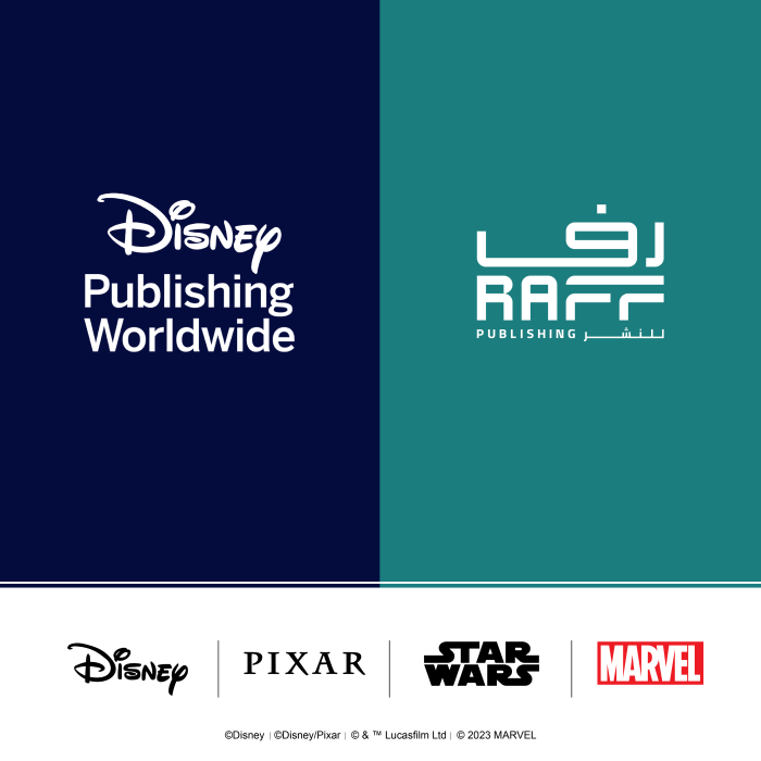 رف للنشر توقع اتفاقية ترخيص مع ديزني  للارتقاء بالمنتجات الأدبية الموجّهة للأطفال باللغة العربية