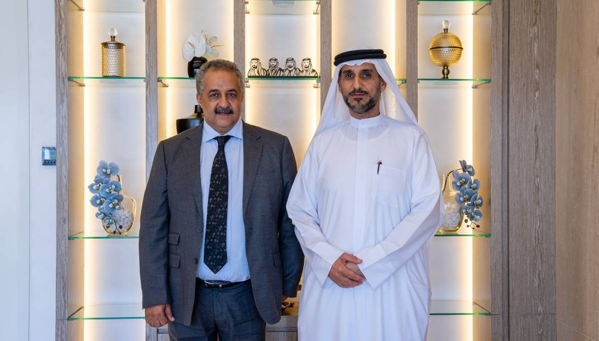 إكسبو الشارقة يبحث تعزيز التعاون مع صافكس الجزائرية في مجال المعارض والفعاليات