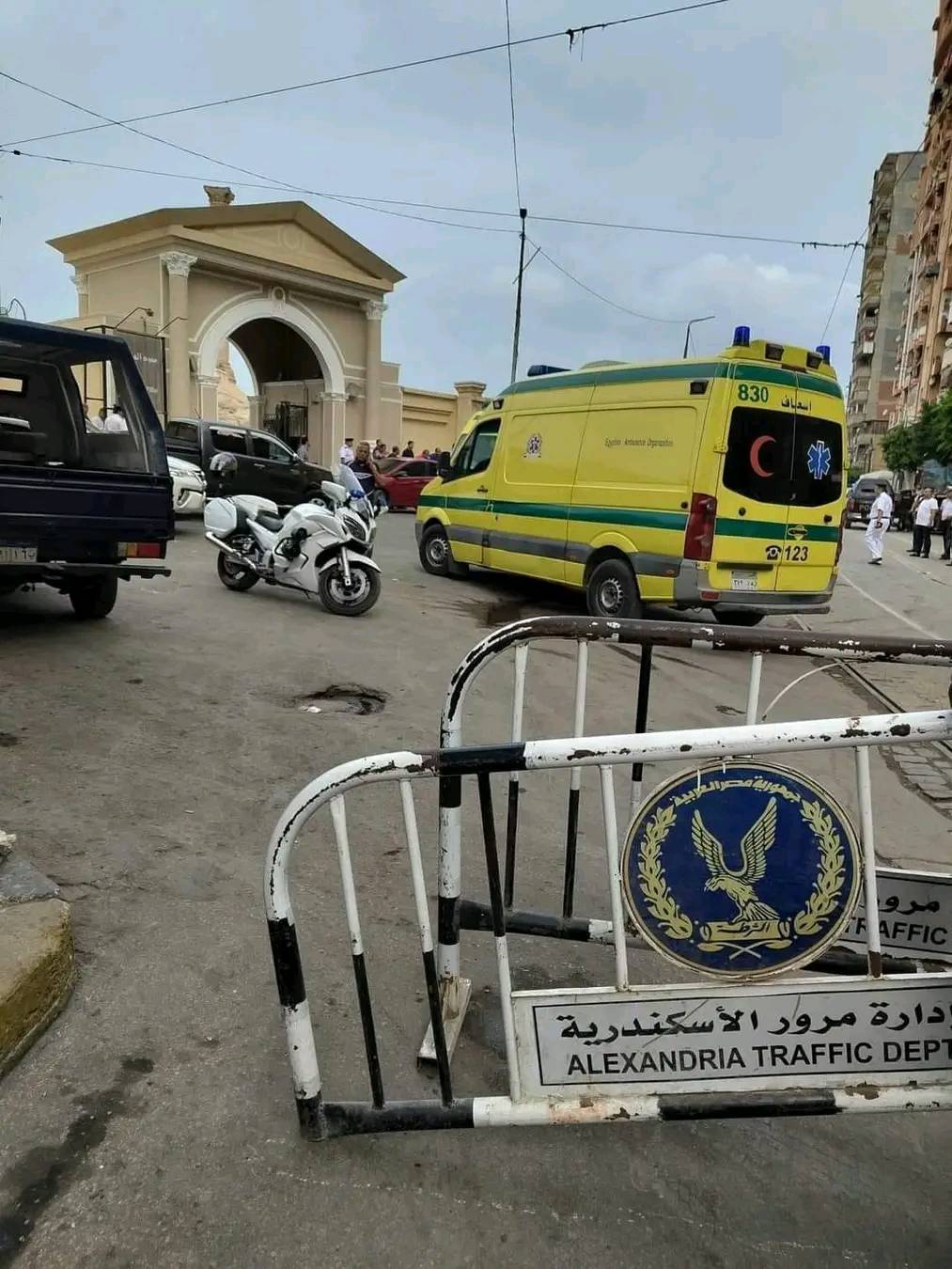 مقتل سائحين إسرائيليين في الإسكندرية شمال مصر على يد رجل أمن مصري