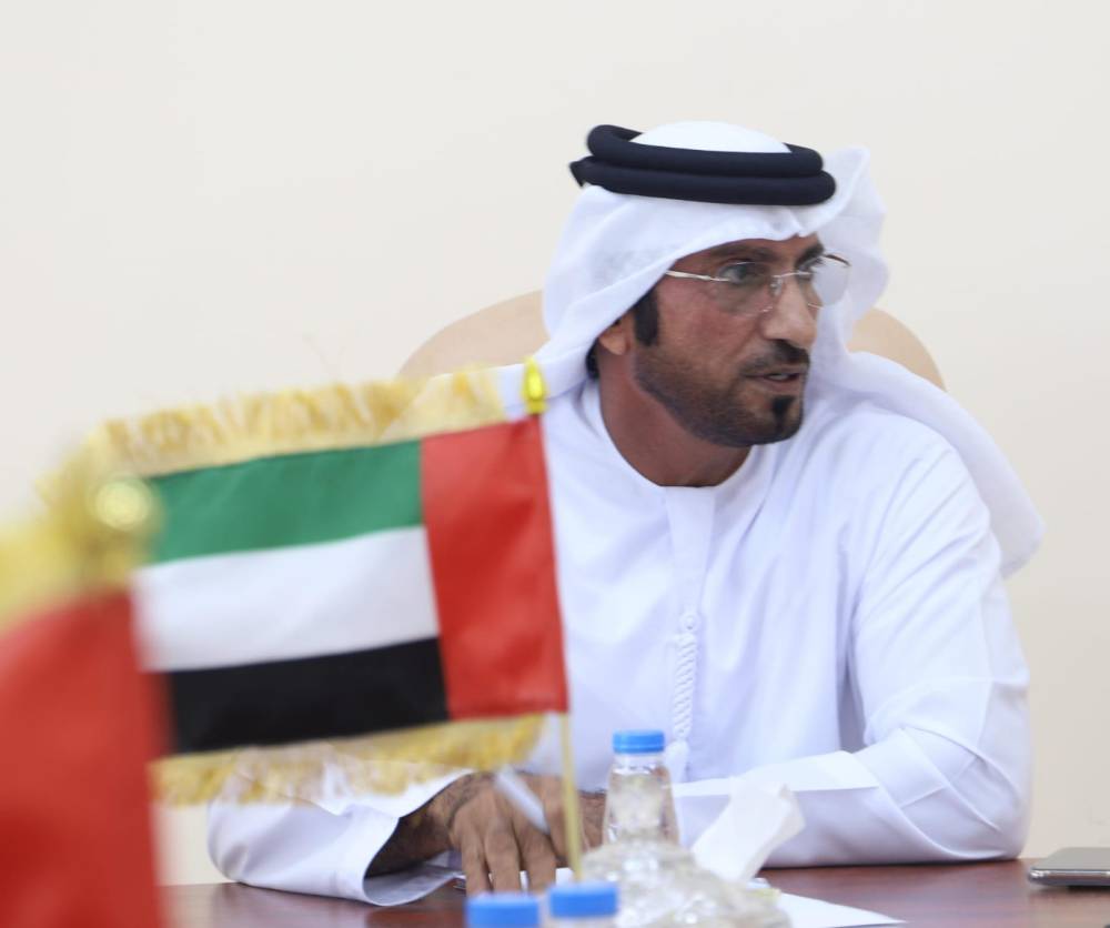 الشارقة لسباقات الهجن يناقش استعدادات مهرجان سمو حاكم الشارقة لسباقات الهجن