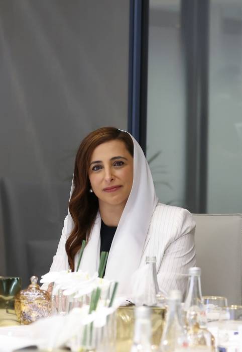 بدور القاسمي تترأس الاجتماع الأول لمجلس إدارة مجمع الشارقة للبحوث والتكنولوجيا والابتكار