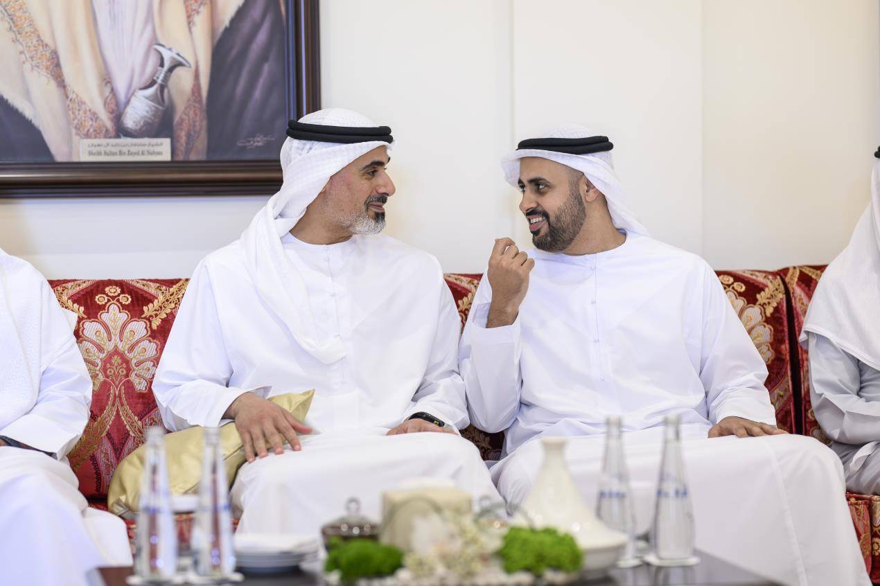 ولي عهد أبوظبي يحضر حفل زفاف ذياب بن خليفة بن سلطان آل نهيان