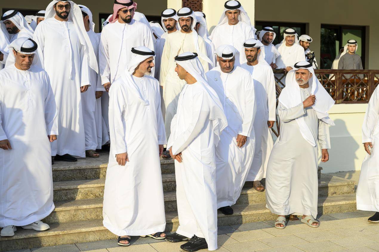 ولي عهد أبوظبي يحضر حفل زفاف ذياب بن خليفة بن سلطان آل نهيان