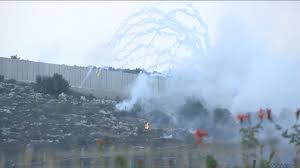 إطلاق دفعة جديدة من الصواريخ من جنوب لبنان على الجليل