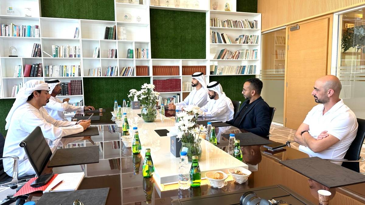 مناقشة الخطة الاعلامية لمهرجان سمو حاكم الشارقة لسباقات الهجن