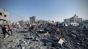 ارتفاع شهداء غزة إلى 1203 و 5763 إصابة
