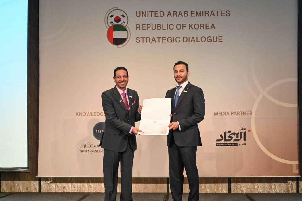 «الحوار الاستراتيجي الإماراتي الكوري» يوصي بعقد منتدى سنوي لتحديد الأولويات وتنفيذ المبادرات والبرامج المشتركة