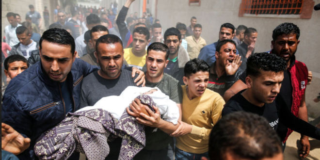 2329 شهيدا فلسطينيا على الأقل جراء العدوان الإسرائيلي على غزة