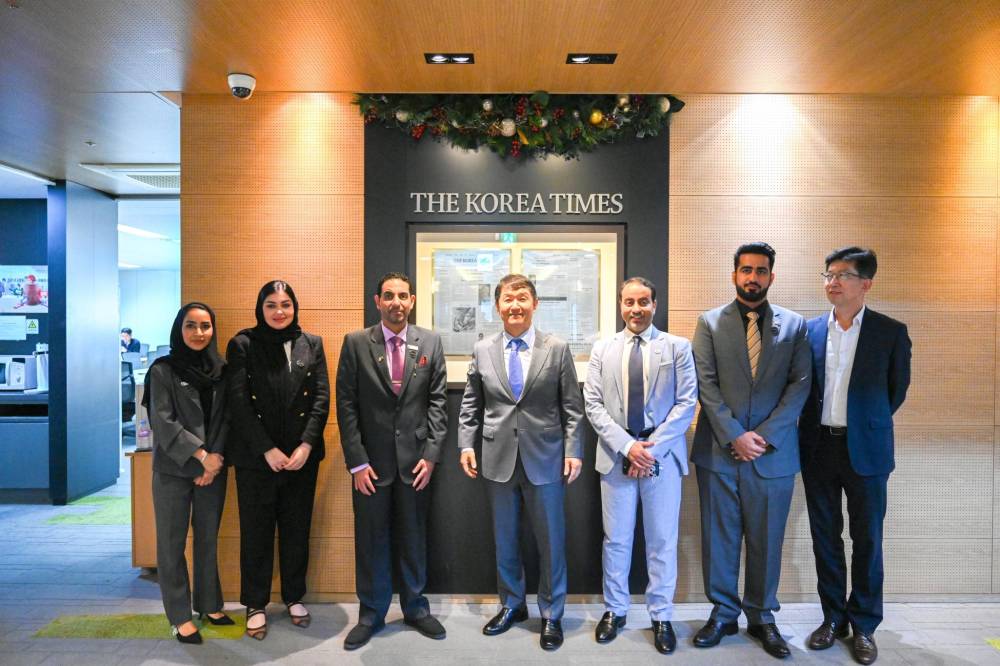 تريندز وكوريا تايمز يستعرضان آفاق التعاون البحثي