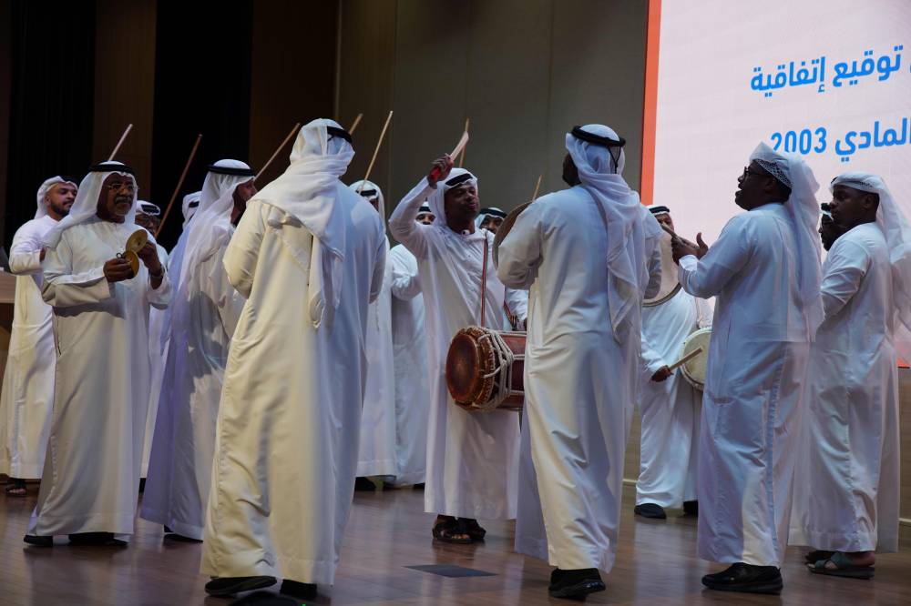 الشارقة للتراث يحتفي بمرور عقدين على توقيع اتفاقية اليونسكو لصون التراث الثقافي غير المادي