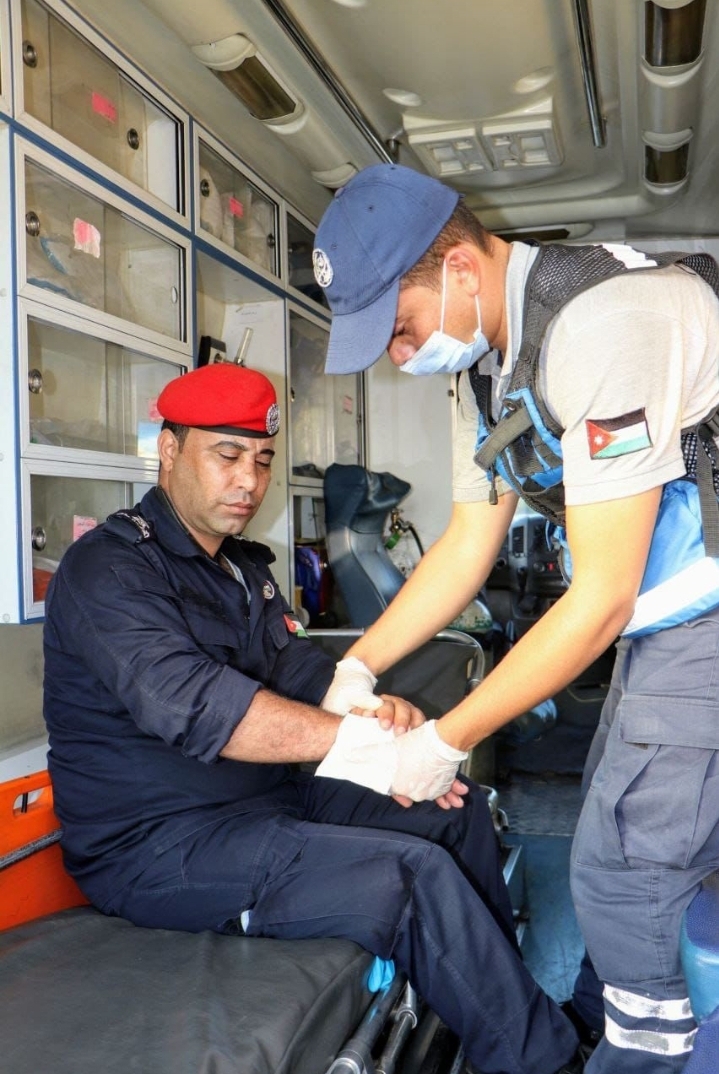 الأمن العام : تعاملنا مع أعمال شغب وحرق ممتلكات في منطقة الرابية