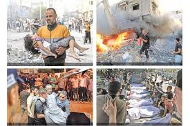 الاحصاء الفلسطيني يصدر بياناً صحفياً بعنوان: اطفال ونساء قطاع غزة يواجهون كارثة انسانية غير مسبوقة