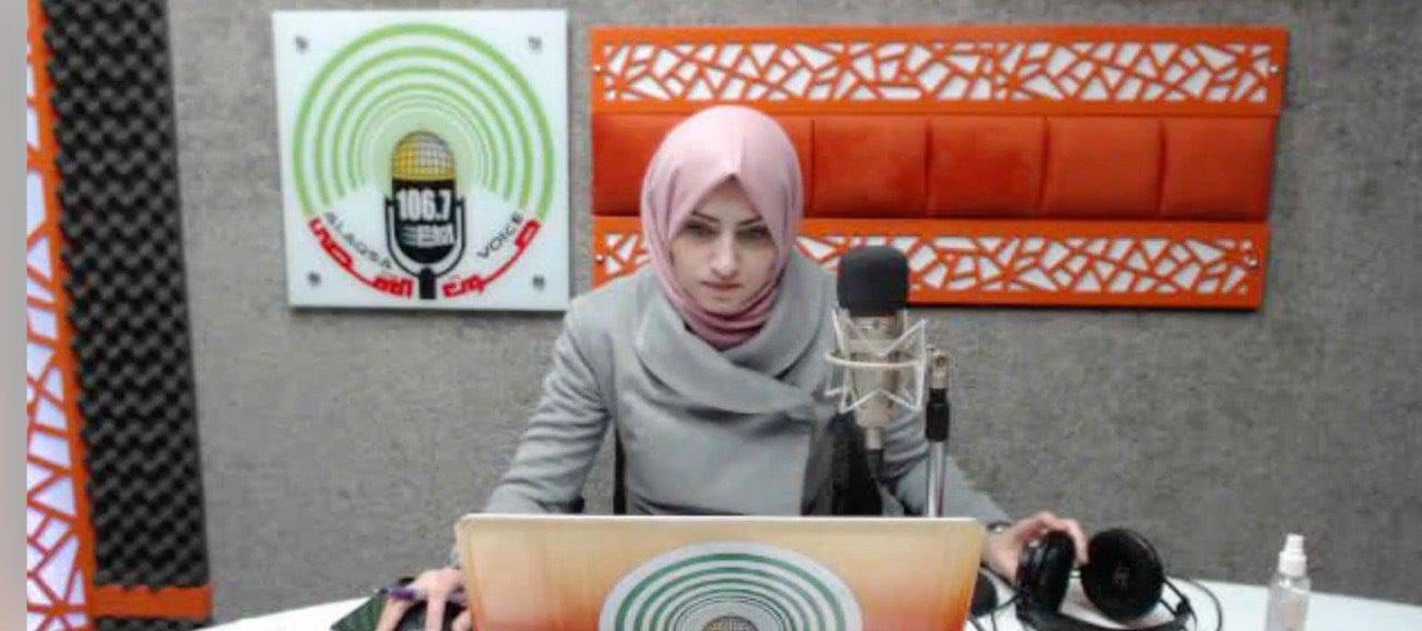 استشهاد الزميلة الصحفية دعاء شرف إثر غارة إسرائيلية على قطاع غزة