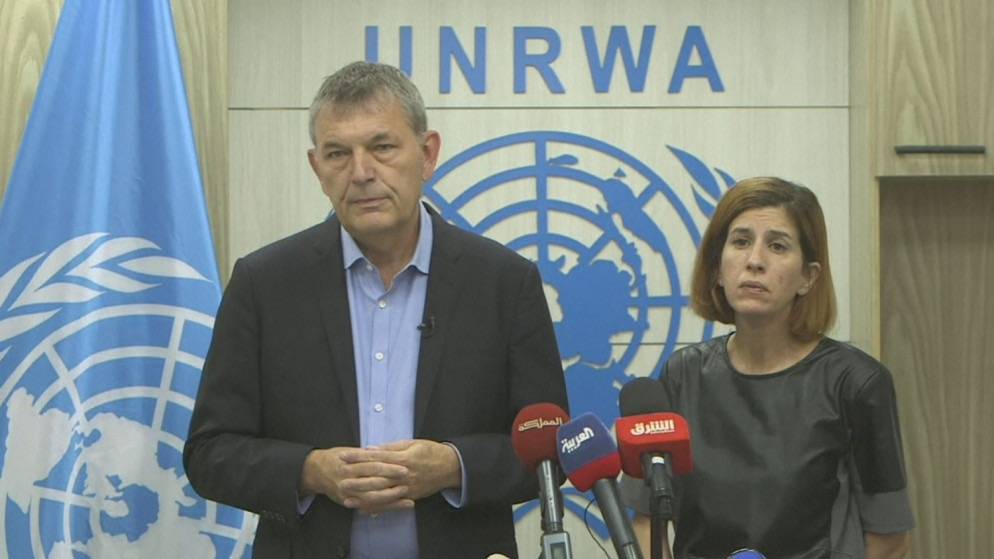 أونروا: شاحنات المساعدات التي دخلت إلى قطاع غزة لا تكفي