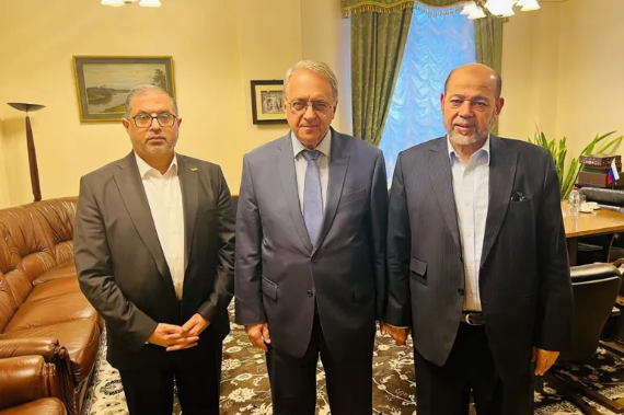 روسيا ترد على استياء إسرائيل من دعوة حماس لموسكو