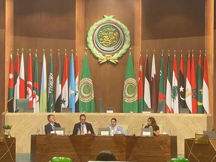 المنظمة العربية للتنمية الزراعية تشارك في مؤتمر الصناعات الغذائية في جامعة الدول العربية