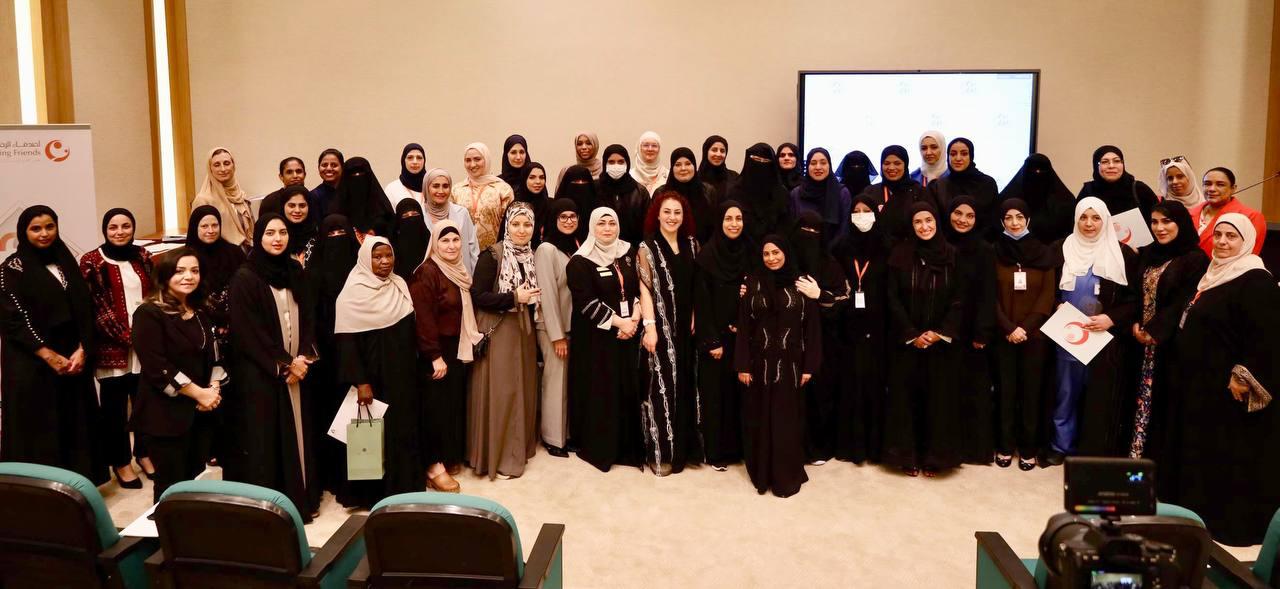 برعاية الشيخة بدور بنت سلطان القاسمي جمعية أصدقاء الرضاعة الطبيعية تنظم حفلها السنوي23