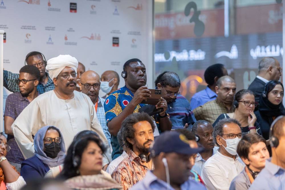 الفائز بنوبل للآداب وولي سوينكا يناقش حركة المستقبلية الأفريقية في الأدب المعاصر